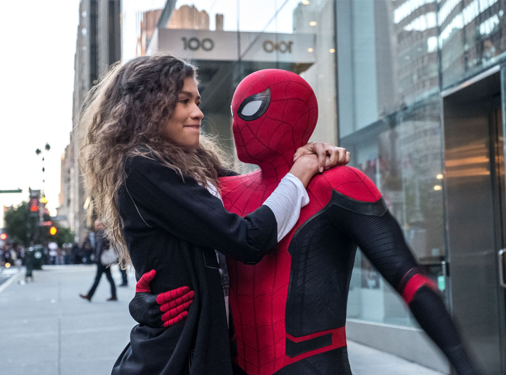 Zendaya, Tom Holland, Spiderman: Far From Home